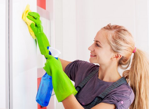 Carpet stain removal in Sudbury with cleaning equipment