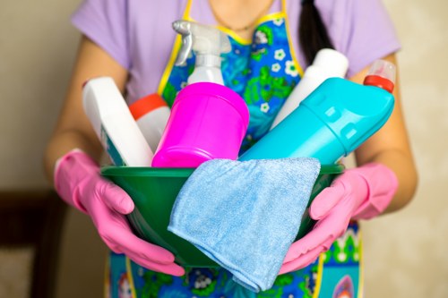 Sudbury Carpet Cleaners recycling and sustainability with responsible waste sorting