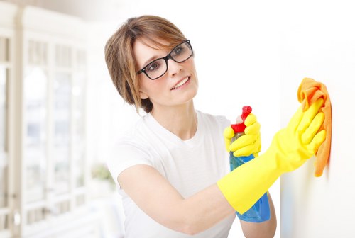 Example of pricing for carpet cleaning in a busy Sudbury flat or town centre property