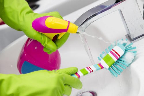 Deep carpet cleaning service improving a home or office environment