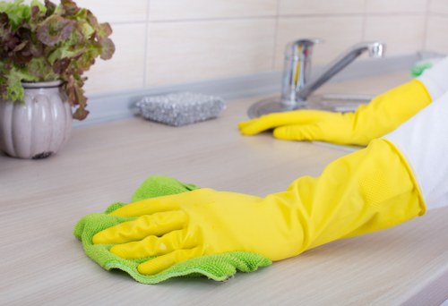 Reviewing a carpet cleaning concern and service notes