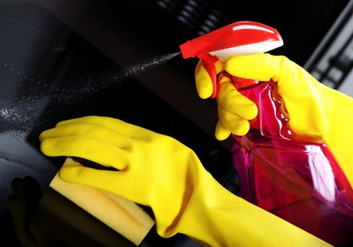 Deep cleaning upholstery furniture in a Sudbury home